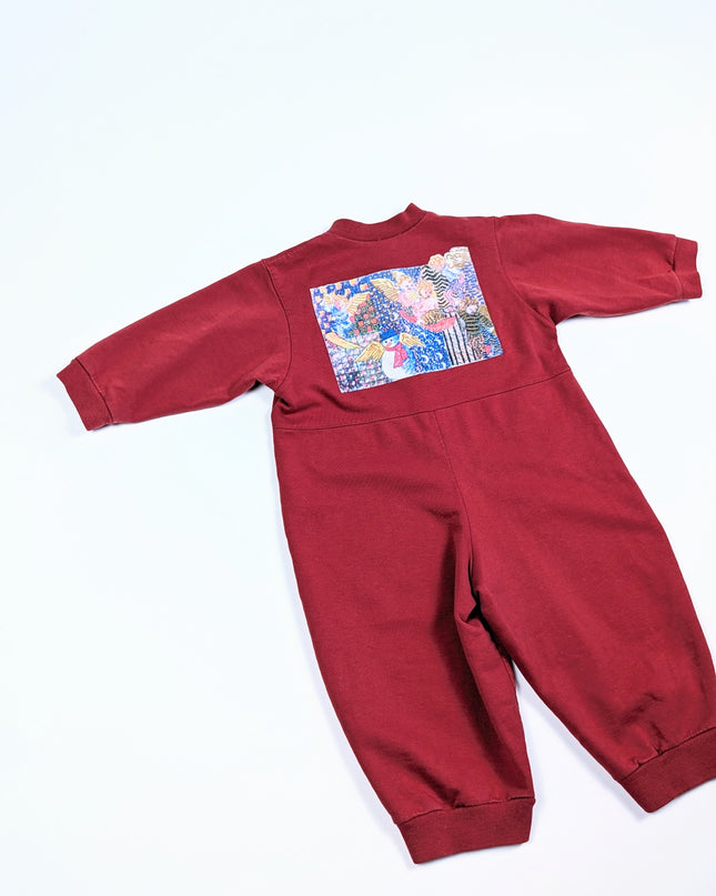 Combinaison vintage Les anges dans nos campagnes - 18-24m