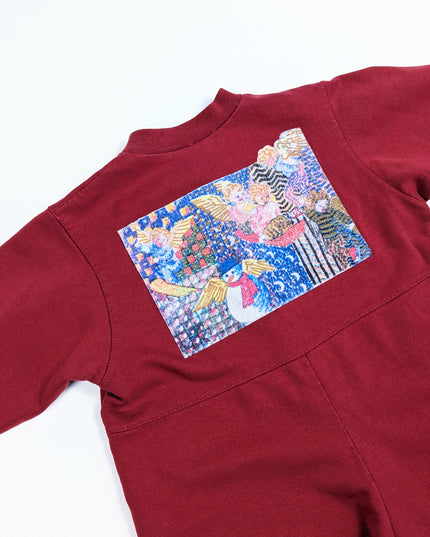 Combinaison vintage Les anges dans nos campagnes - 18-24m