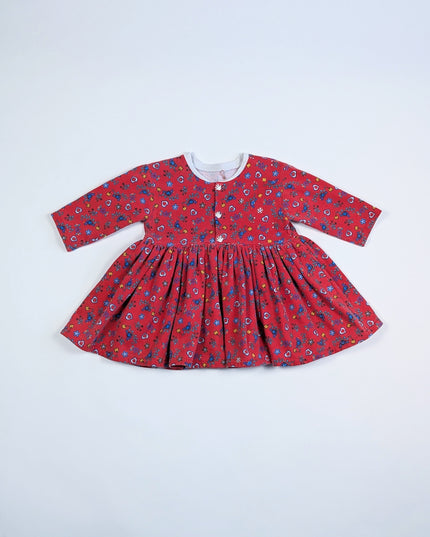 Vintage - Tunique qui tourne en titi -3-4y