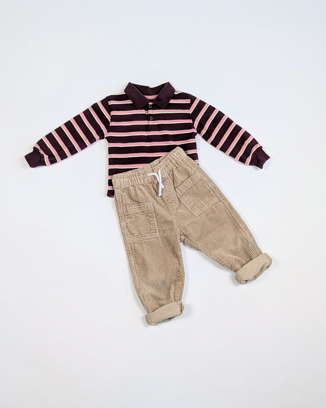 Ensemble Je m'en vais chez mamie - 2y