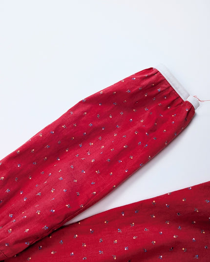 Her Majesty vintage - Robe rouge La parfaite - 6-7y