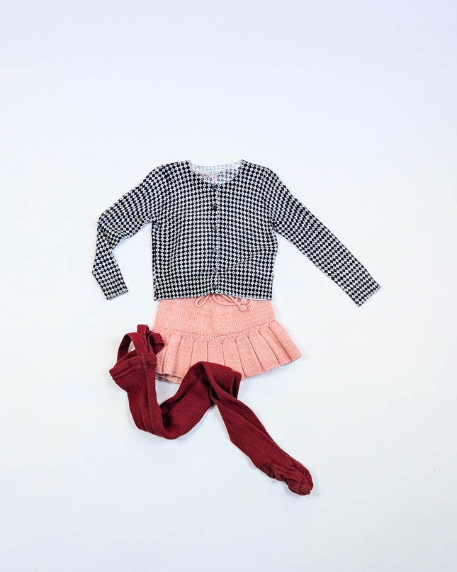 Ensemble trio Bonpoint Misha et Silly - 2y