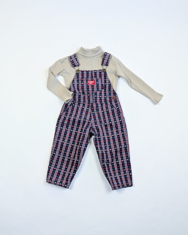 Ensemble Salopette Oshkosh en mer - 3y