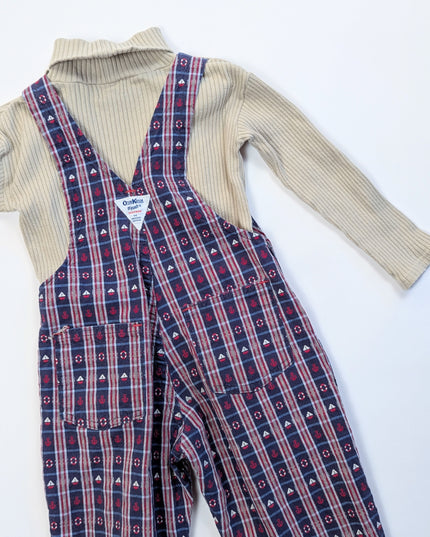 Ensemble Salopette Oshkosh en mer - 3y