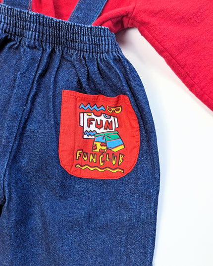 Ensemble vintage Funclub - 6m