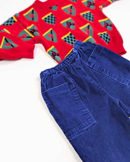 Ensemble vintage funky town - 4y