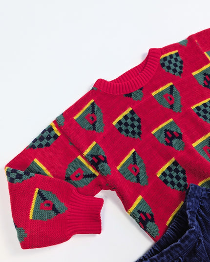 Ensemble vintage funky town - 4y