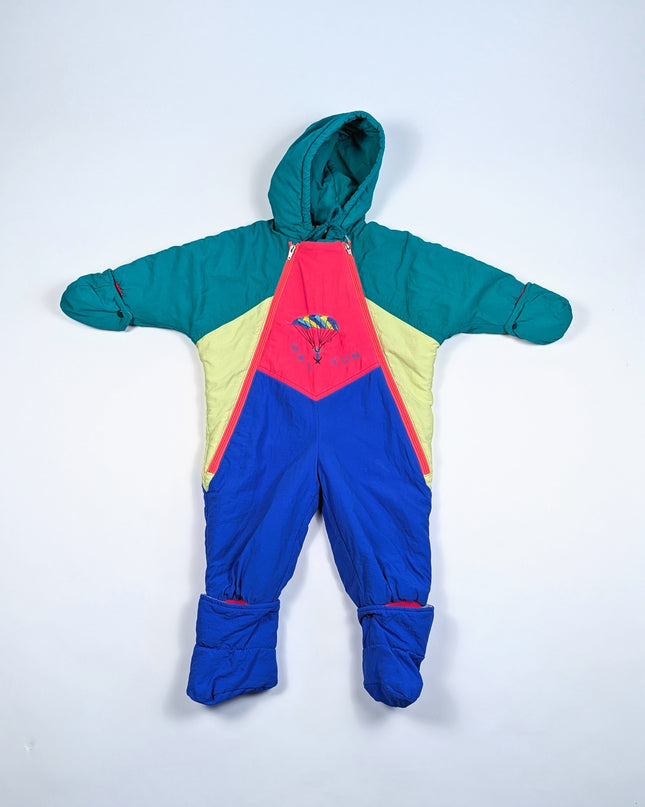 Vintage - Combinaison d'hiver ski Fun - 24m