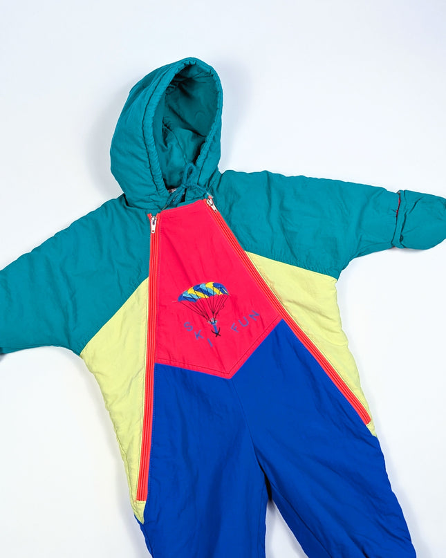 Vintage - Combinaison d'hiver ski Fun - 24m