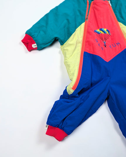 Vintage - Combinaison d'hiver ski Fun - 24m