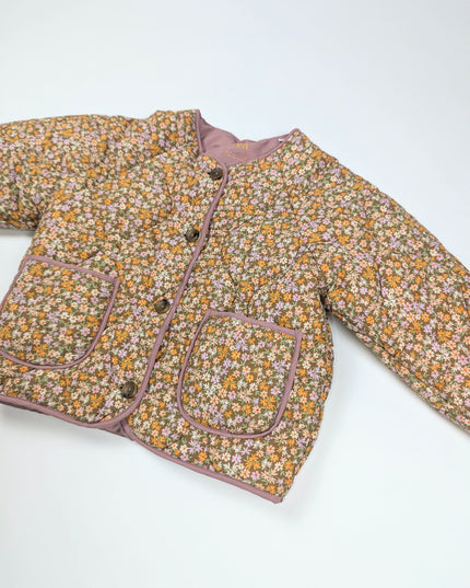 Zara - Veste puffer mi-saison - 5y
