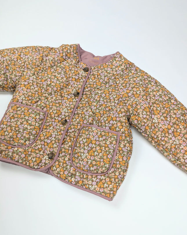 Zara - Veste puffer mi-saison - 5y