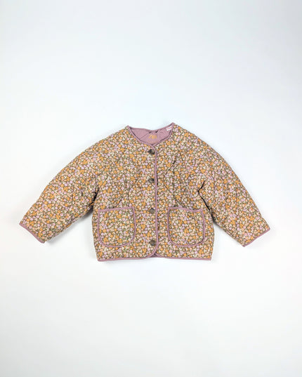 Zara - Veste puffer mi-saison - 5y