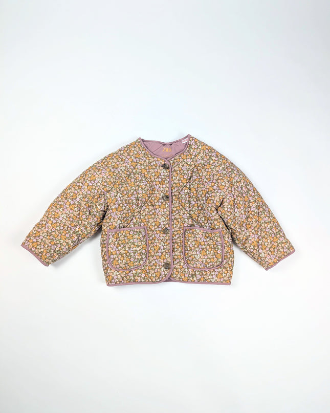Zara - Veste puffer mi-saison - 5y