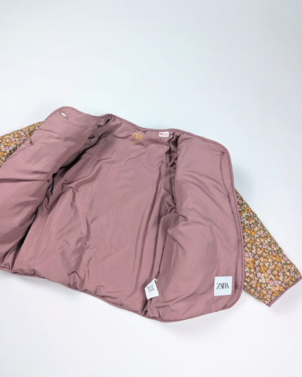 Zara - Veste puffer mi-saison - 5y