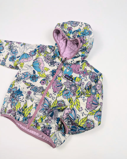 Patagonia - Manteau réversible mi-saison - 3y