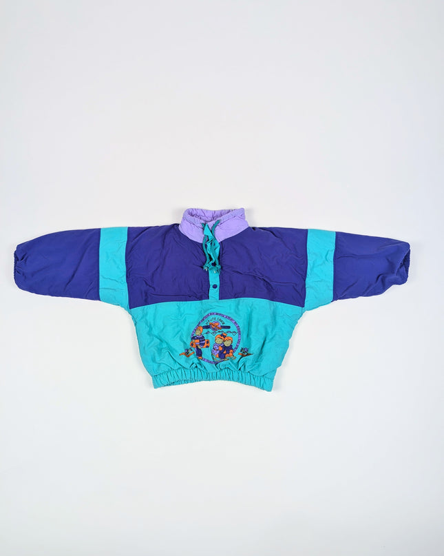 Manteau vintage mi-saison Haute Savoie - 18-24m