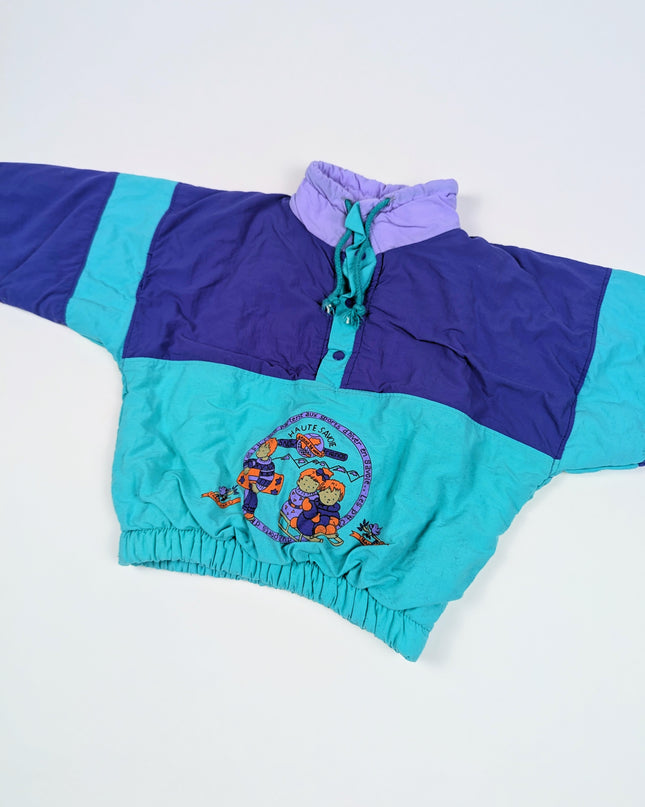 Manteau vintage mi-saison Haute Savoie - 18-24m
