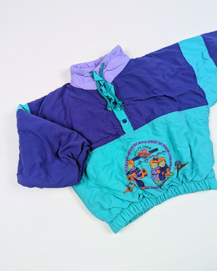 Manteau vintage mi-saison Haute Savoie - 18-24m
