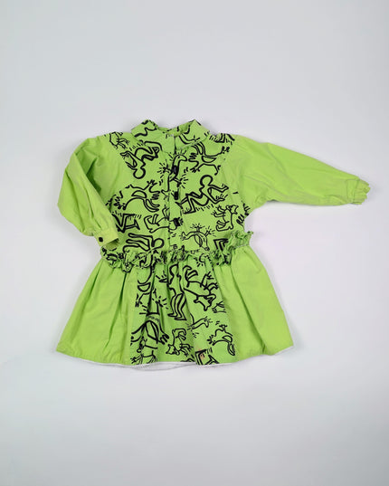 Deux par Deux vintage - Manteau robe - 5y