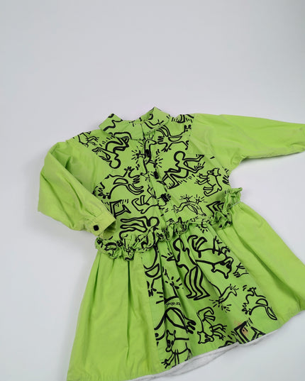 Deux par Deux vintage - Manteau robe - 5y