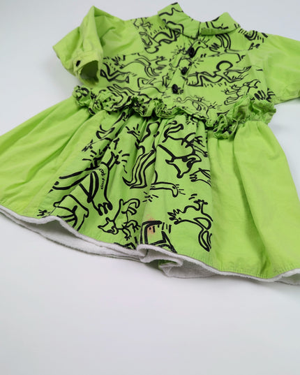 Deux par Deux vintage - Manteau robe - 5y