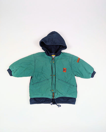 Marèse - Manteau vintage mi-saison - 18m