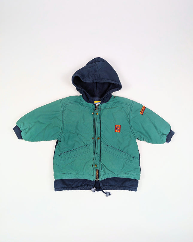 Marèse - Manteau vintage mi-saison - 18m