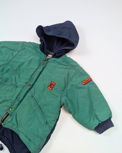 Marèse - Manteau vintage mi-saison - 18m