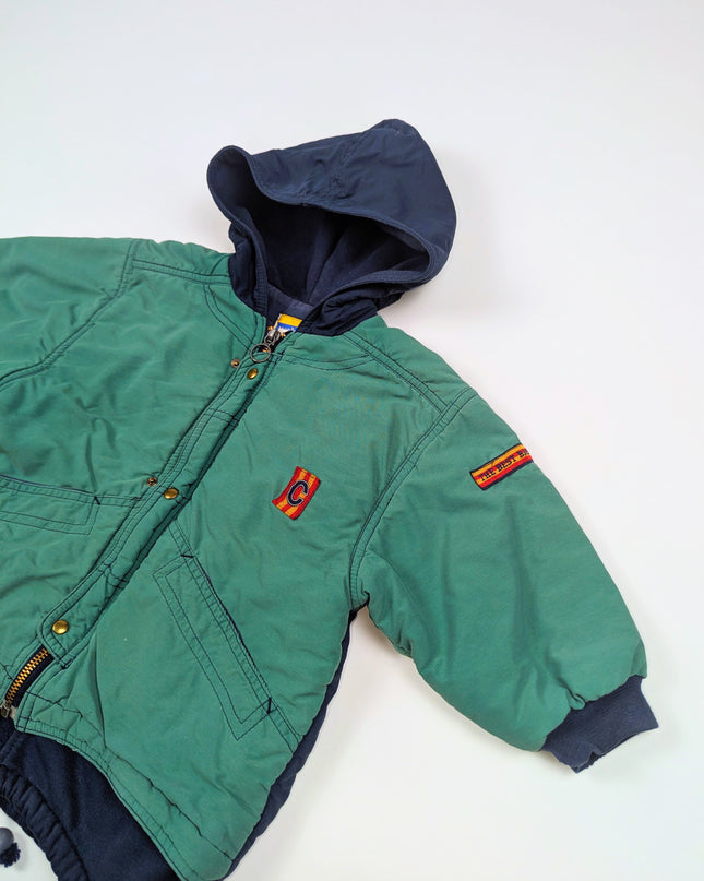 Marèse - Manteau vintage mi-saison - 18m