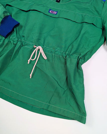 Coupe-vent vintage vert - 10-12y