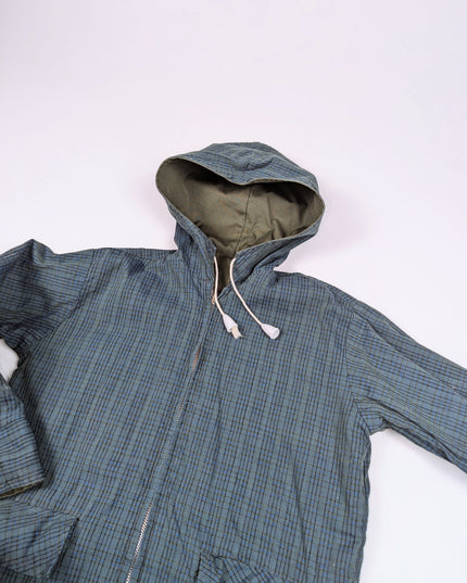 Veste réversible vintage mi-saison - 4-5y