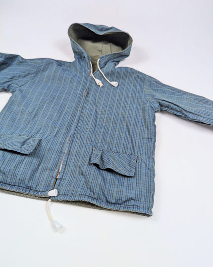 Veste réversible vintage mi-saison - 4-5y