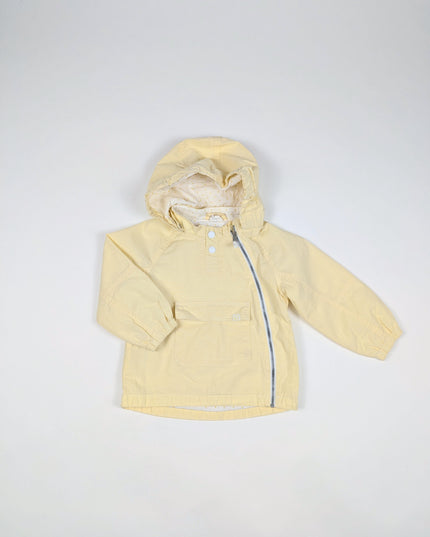 H&M - Veste mi-saison jaune pâle - 18-24m