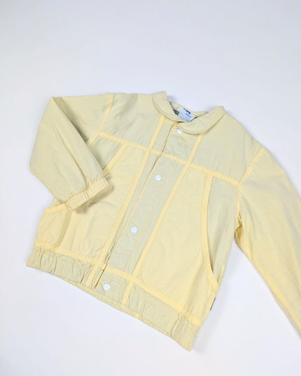 Veste vintage mi-saison jaune pâle - 2-3y
