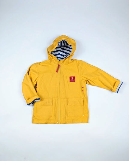 Caillou - Manteau cirée vintage - 4y