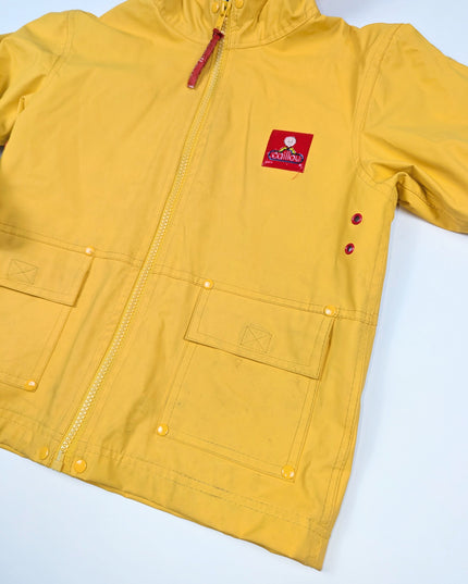 Caillou - Manteau cirée vintage - 4y