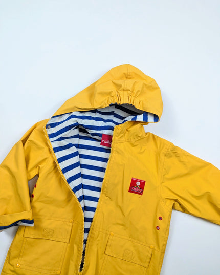 Caillou - Manteau cirée vintage - 4y