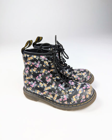 Dr. Marten's - Bottes mi-saison fleuries  - 10 US