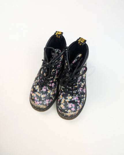 Dr. Marten's - Bottes mi-saison fleuries  - 10 US