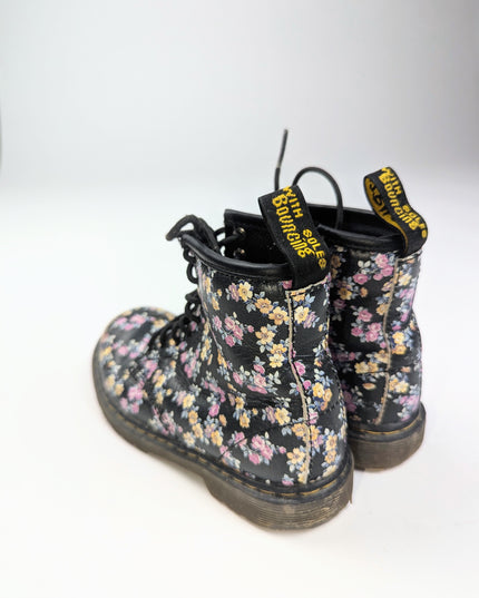 Dr. Marten's - Bottes mi-saison fleuries  - 10 US