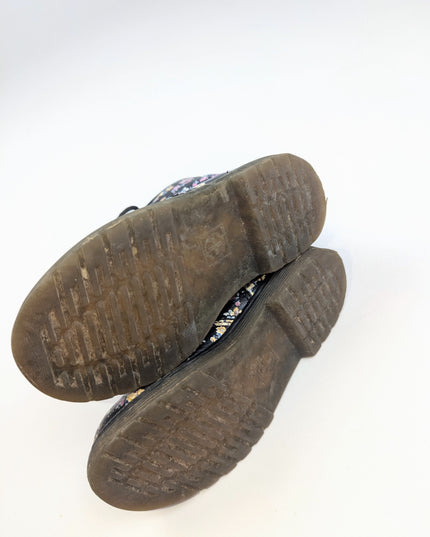 Dr. Marten's - Bottes mi-saison fleuries  - 10 US