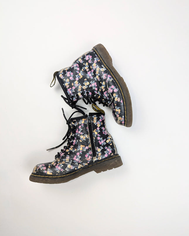 Dr. Marten's - Bottes mi-saison fleuries  - 10 US