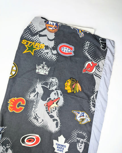 Housse de couette hockey - Lit jumeau