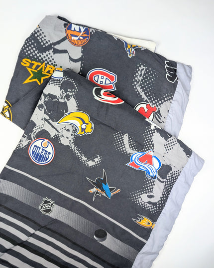 Housse de couette hockey - Lit jumeau