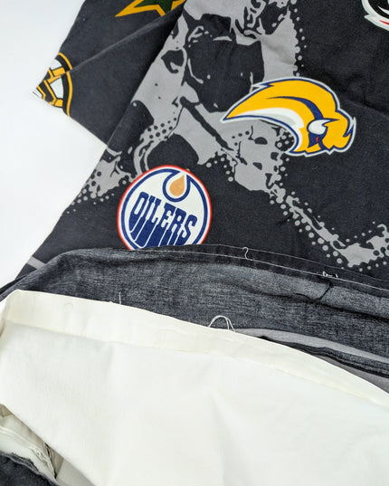 Housse de couette hockey - Lit jumeau