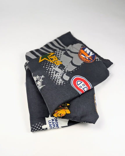 Housse de couette hockey - Lit jumeau