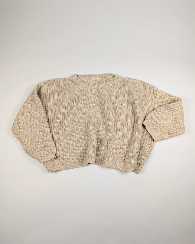 The Simple Folk - Tricot chunky sweater bio | FEMME - US4 (fait grand)