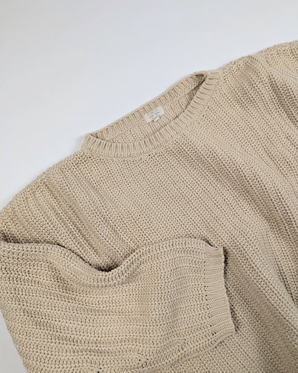 The Simple Folk - Tricot chunky sweater bio | FEMME - US4 (fait grand)