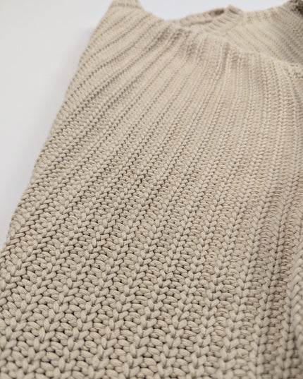 The Simple Folk - Tricot chunky sweater bio | FEMME - US4 (fait grand)